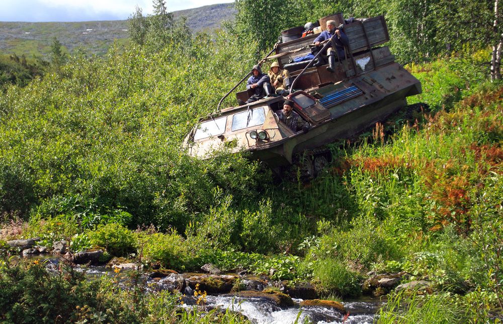 Заброска на маршрут