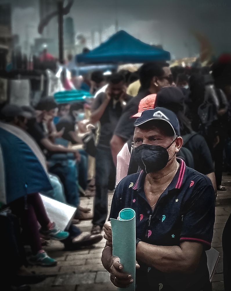 Street photo taken with my mobile  phone