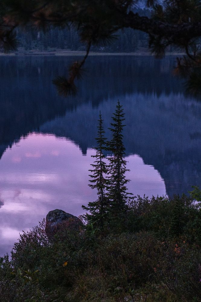 Разглядывая отражения