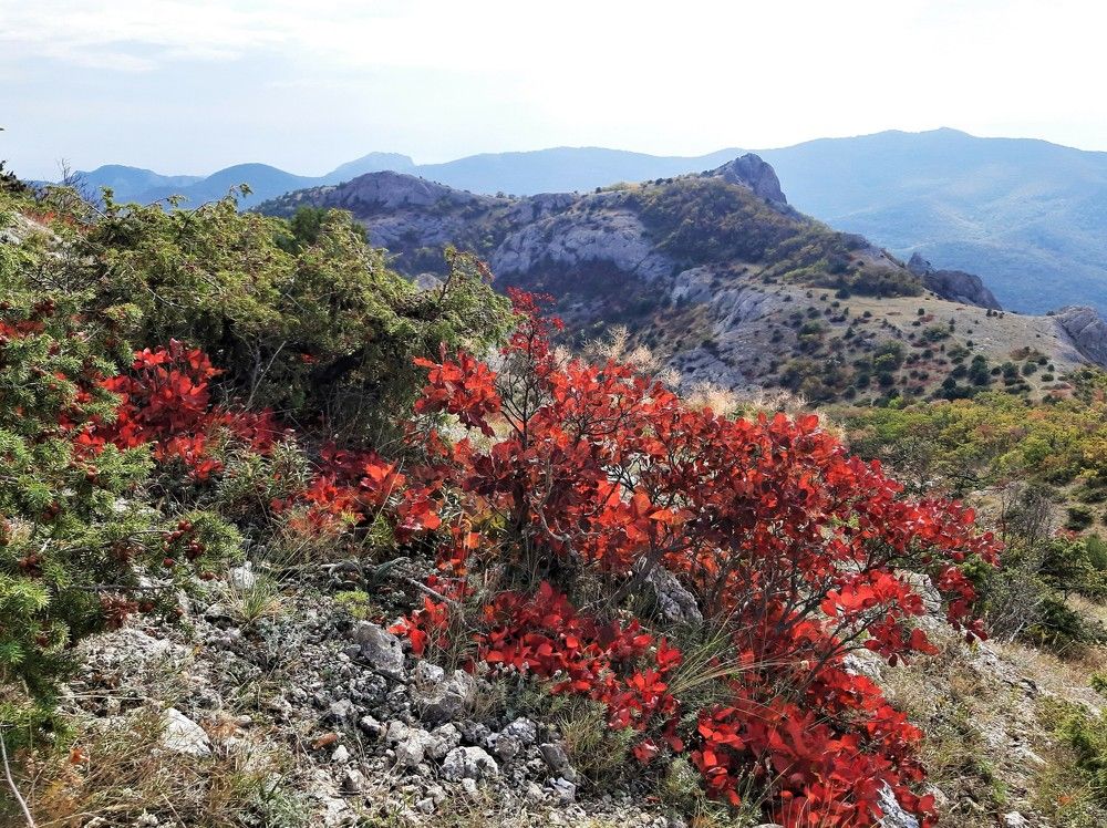 Горный хребет Горданлы