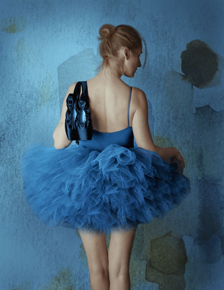 Blue Ballerina