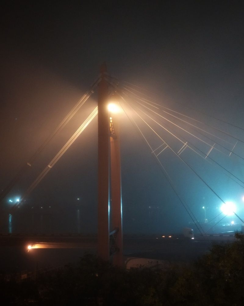 Вечерний туман