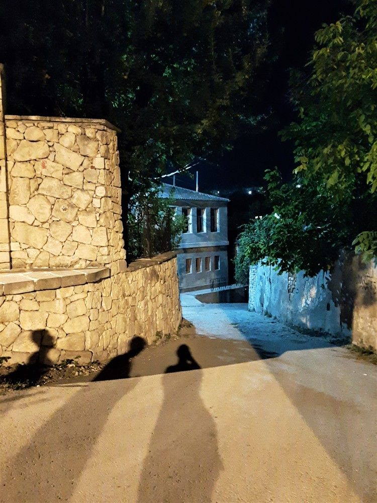 Вечерний Бахчисарай