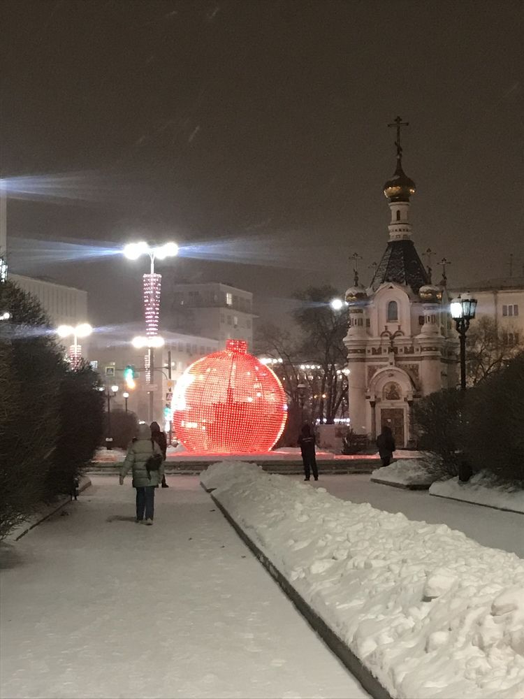 Ночной Екатеринбург