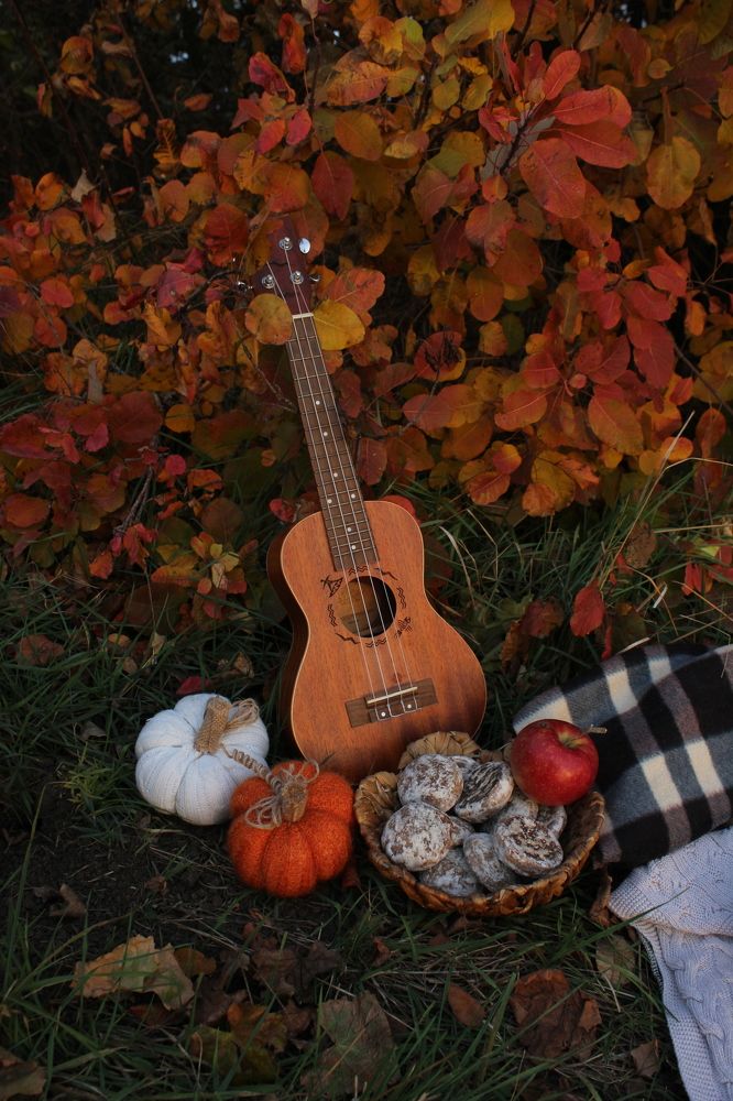 звуки осенни