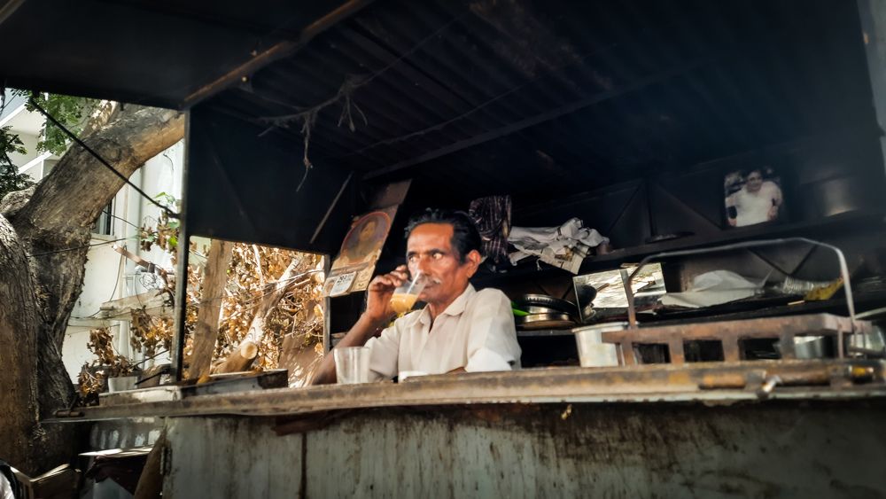 Eve he needs a tee Break