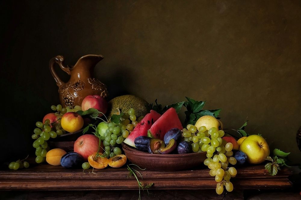 Натюрморт в голландском стиле