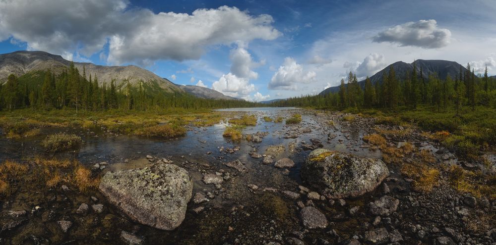 Озеро Полигональное