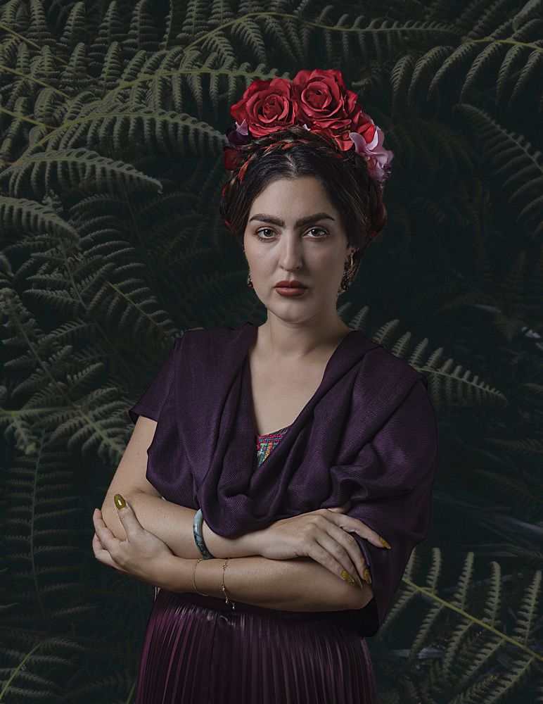 Frida Portrait