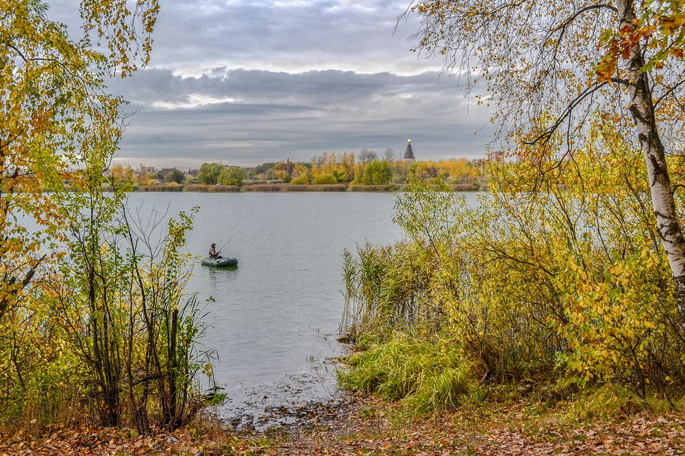 Осенний день на Медвежьих Озерах