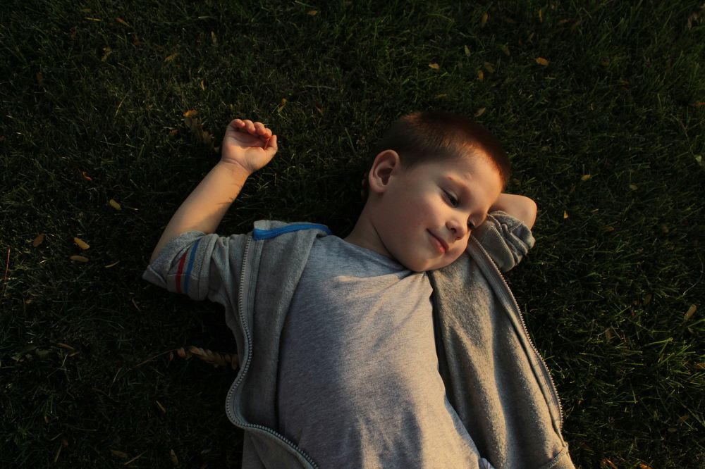 счастливый ребенок