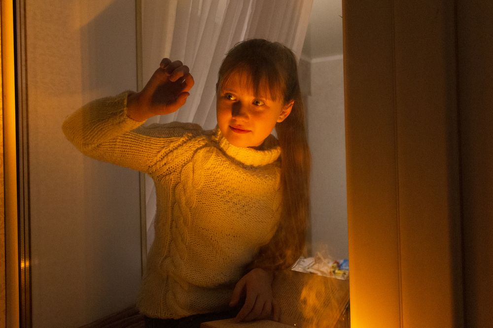 Photograph by Oksana Sabeleva