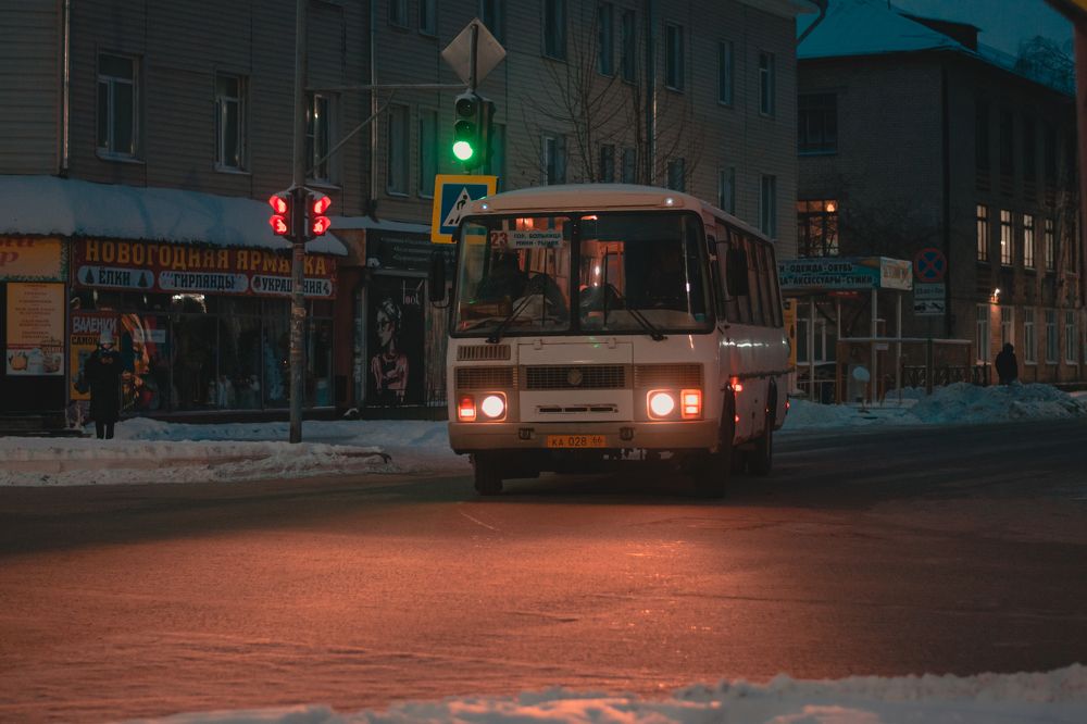 На повороте