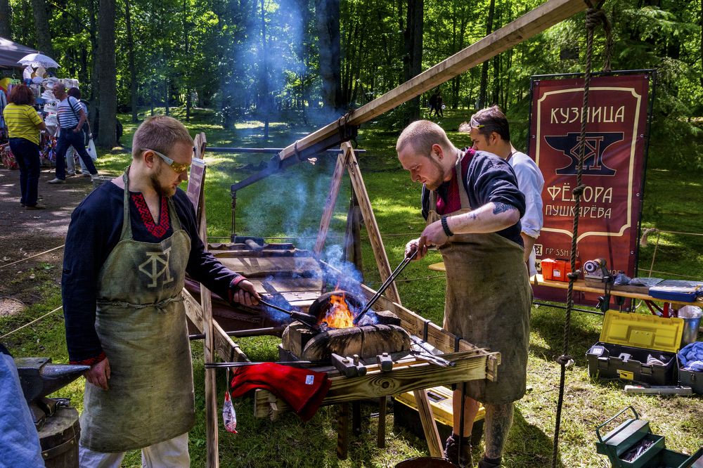 Передвижная кузница