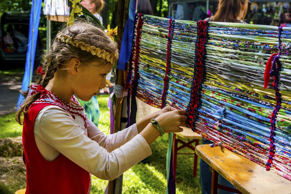 Ручное плетение