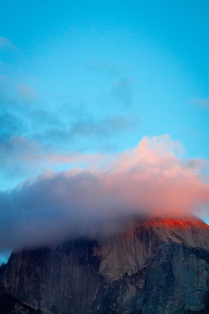 Half Dome Mountain - Zeus