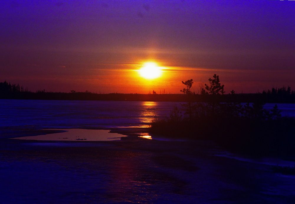 Нижневартовское озеро... фото 2...!