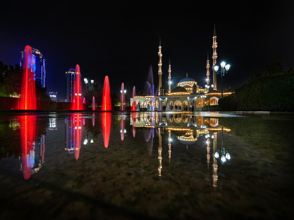 Мечеть Сердце Чечни.