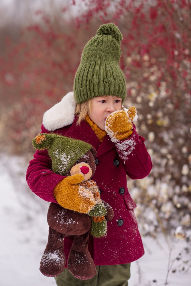 Первый снег!