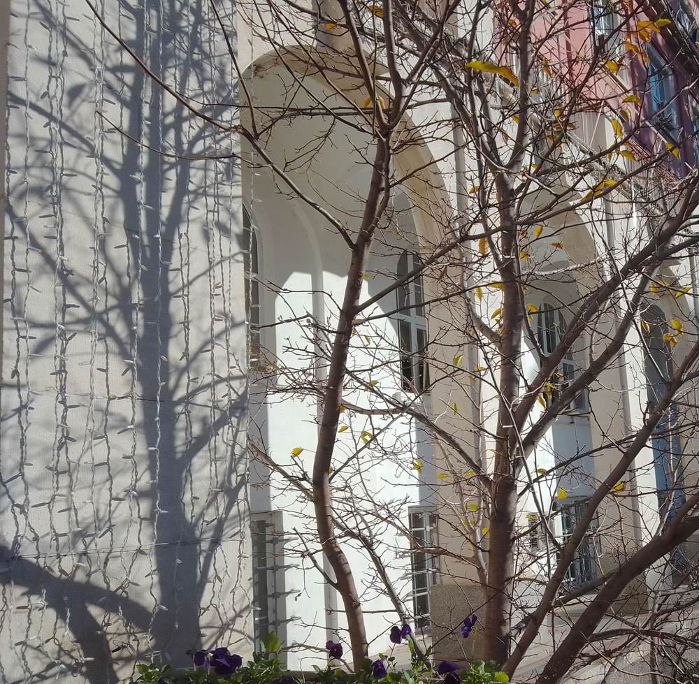 В пастельных тонах