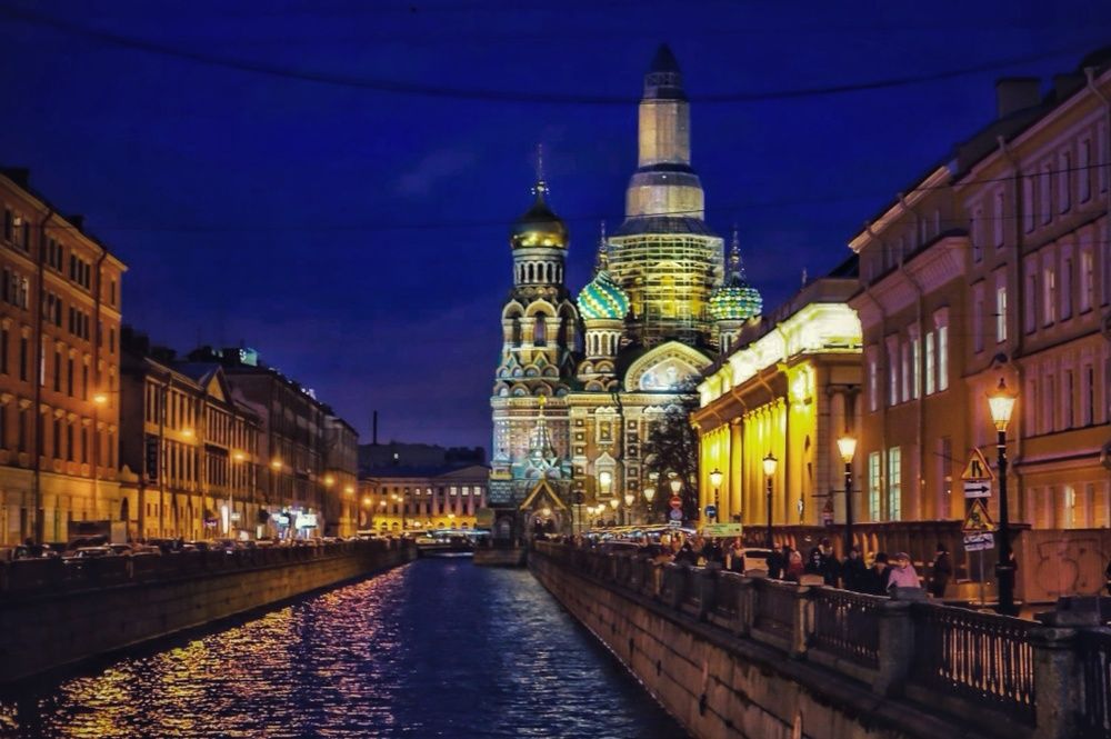 Храм Спаса на Крови.