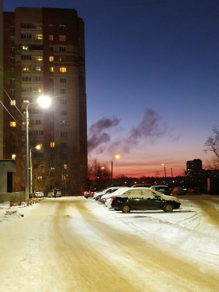 Дело было вечером