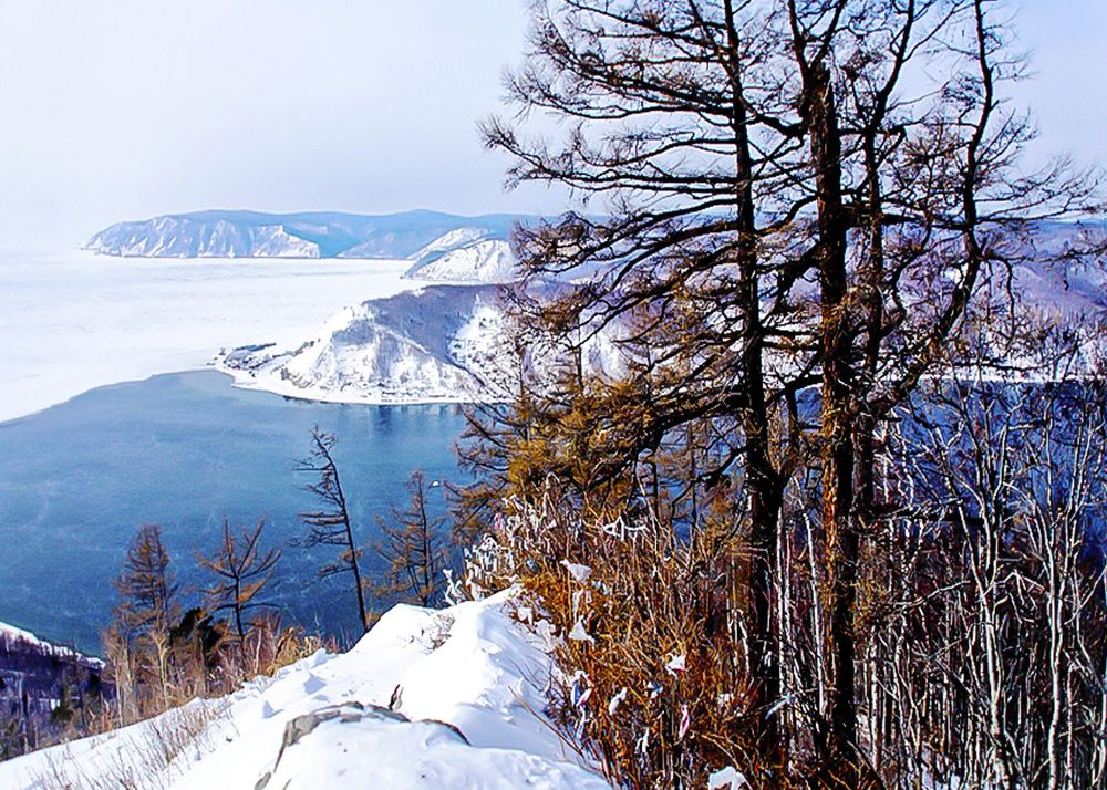 Батюшка Байкал и его непослушная дочь Ангара
