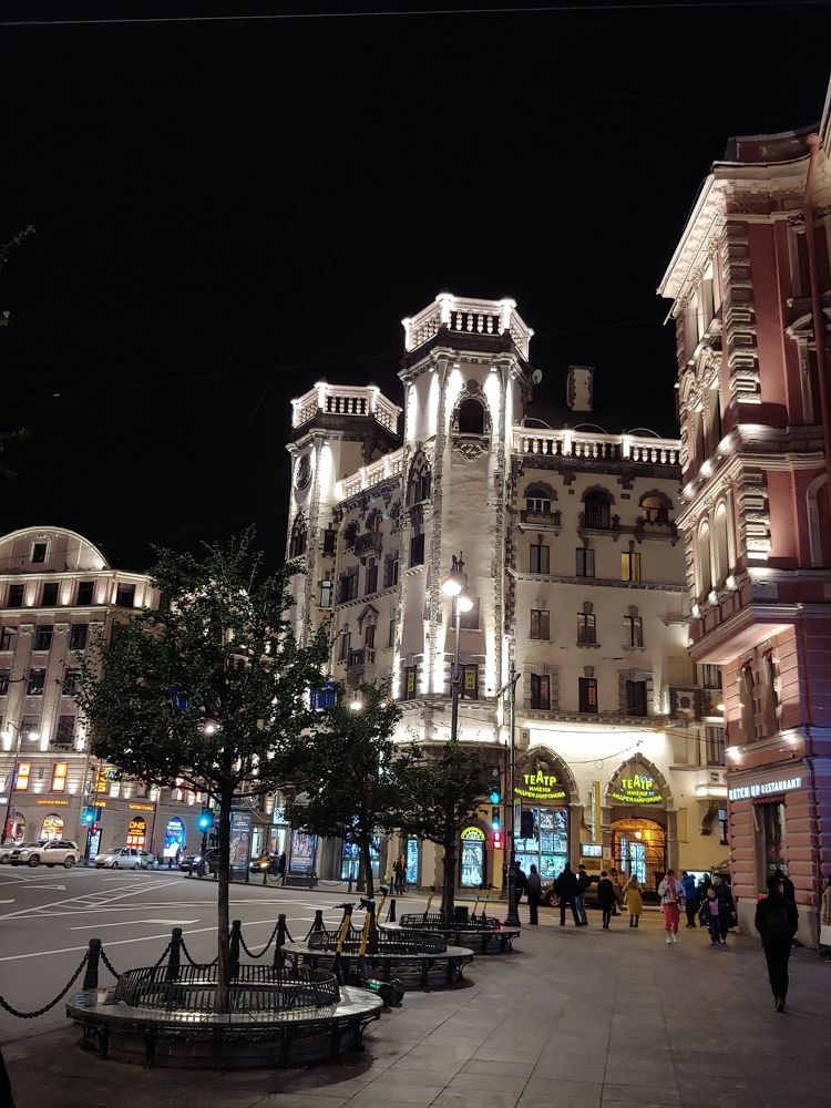 Ночь на Петроградской