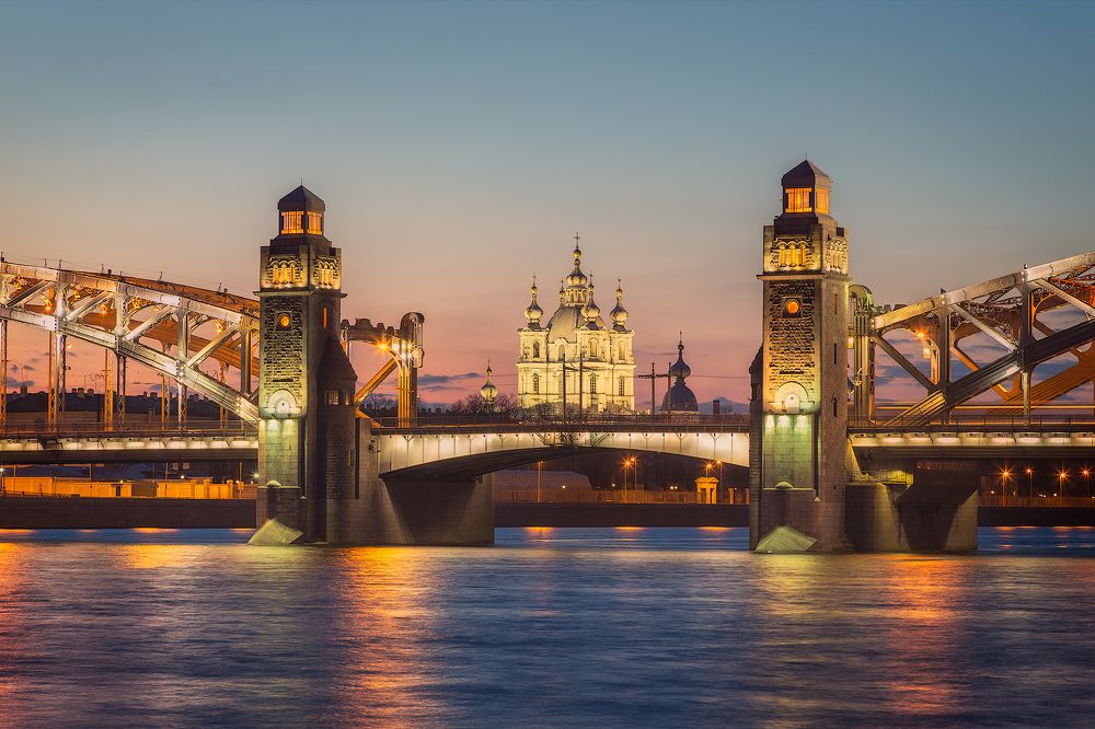 Большеохтинский мост