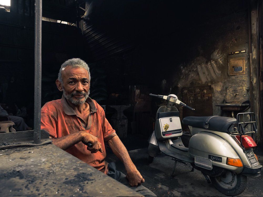 Photograph by Waseem Mousa