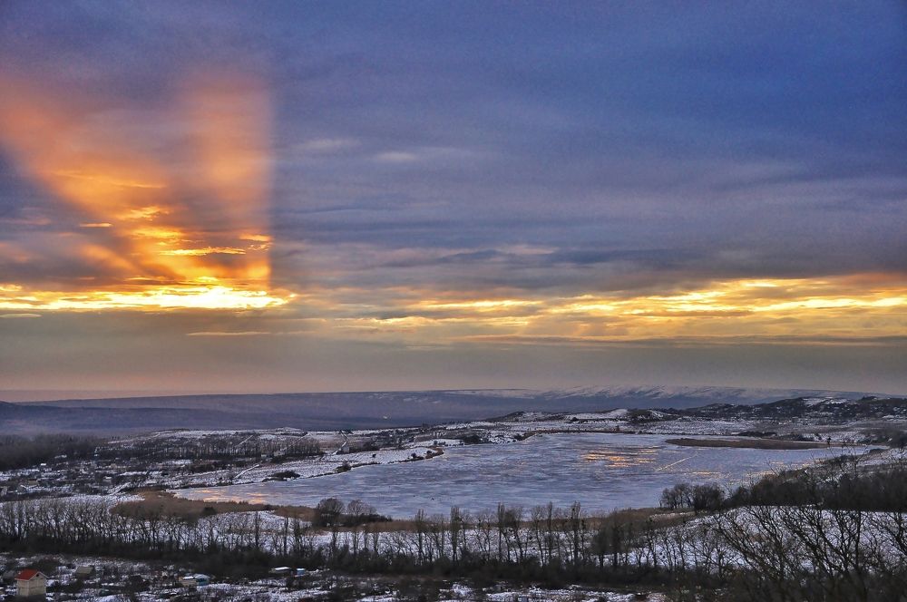 Озеро Кравцово. Ставропольский край