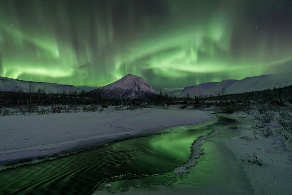 Дни короче - ярче ночи (ноябрь на Кольском)