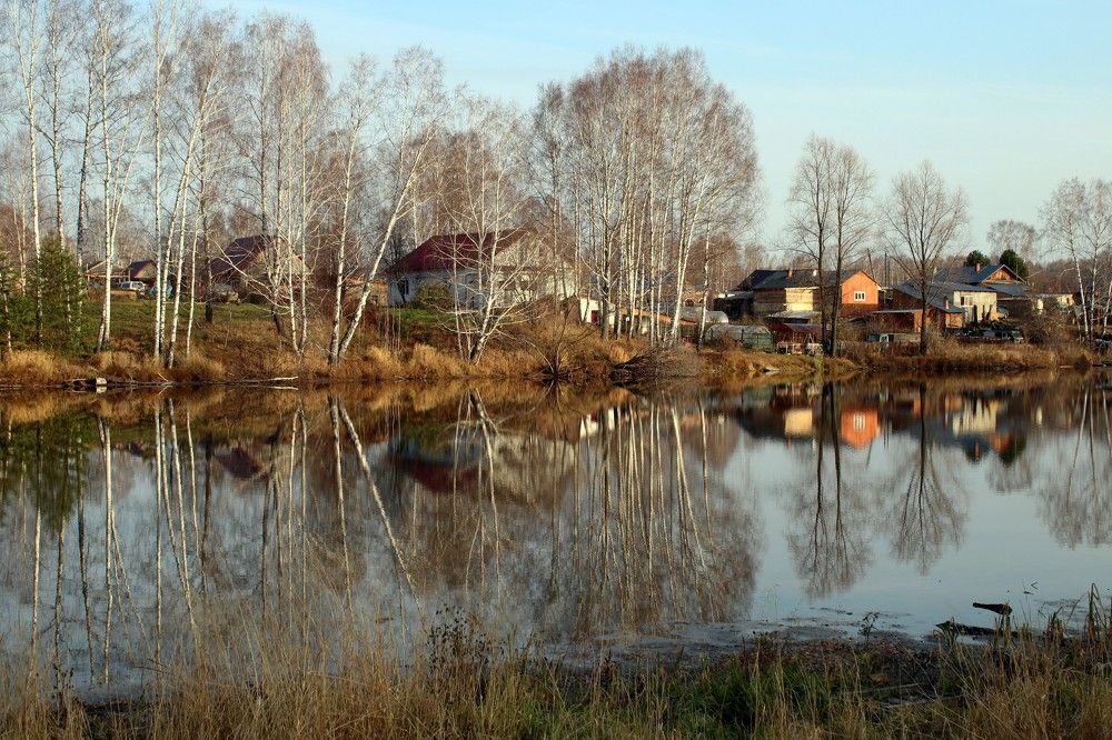 Осенний пейзаж.