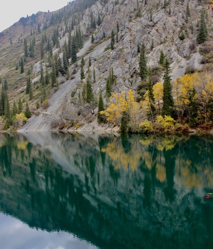 Горное озеро