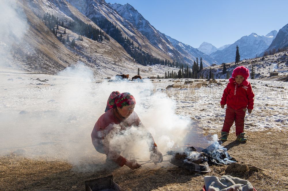 Photograph by Sarsenbek Kyzaibek