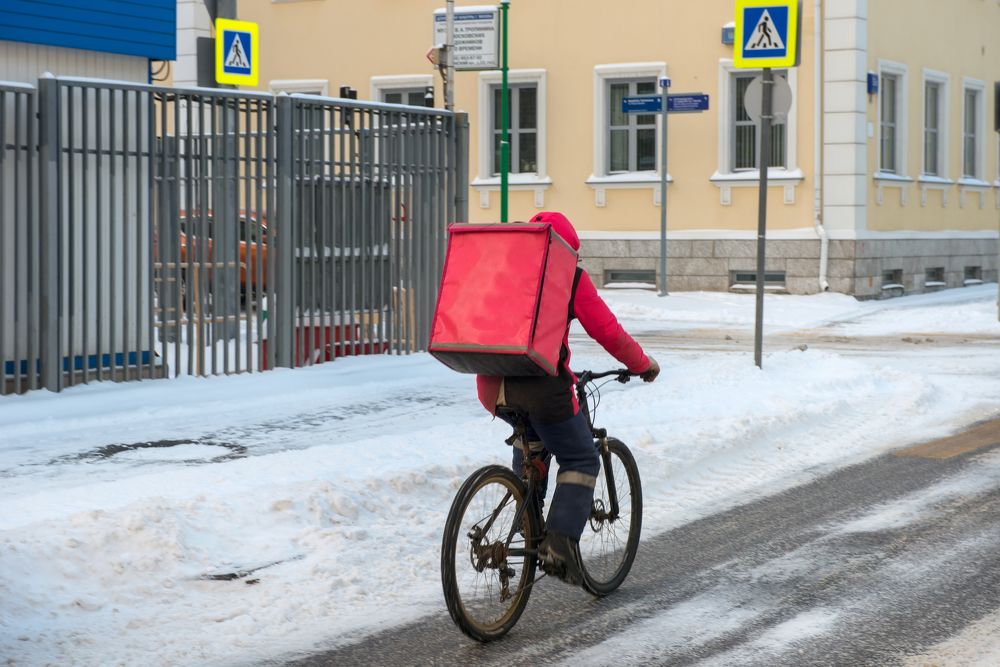 Courier to the rescue