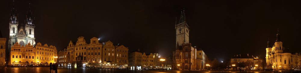 Староместская площадь. Панорама 250*. Прага.