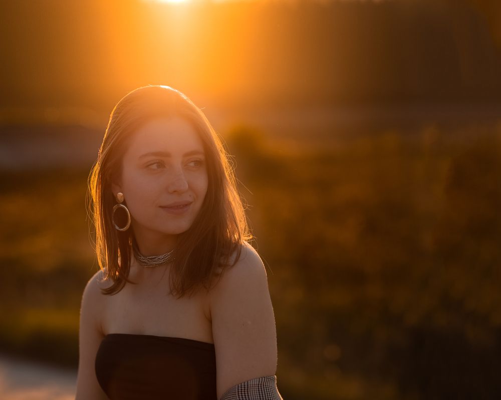 В ожидание закатного волшебства