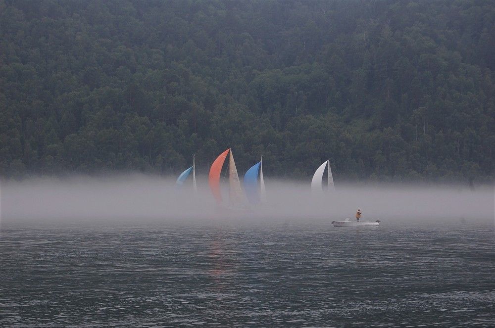 Байкал. КБЖД. Призрачная регата.