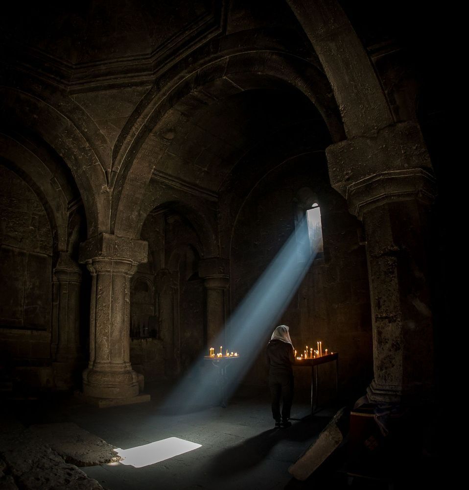 Луч надежды.