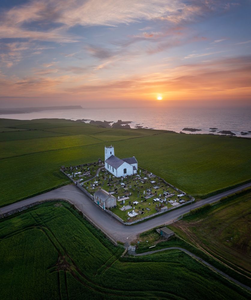 Ballintoy Church of Ireland.