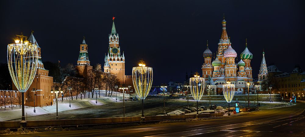 Московский кремль