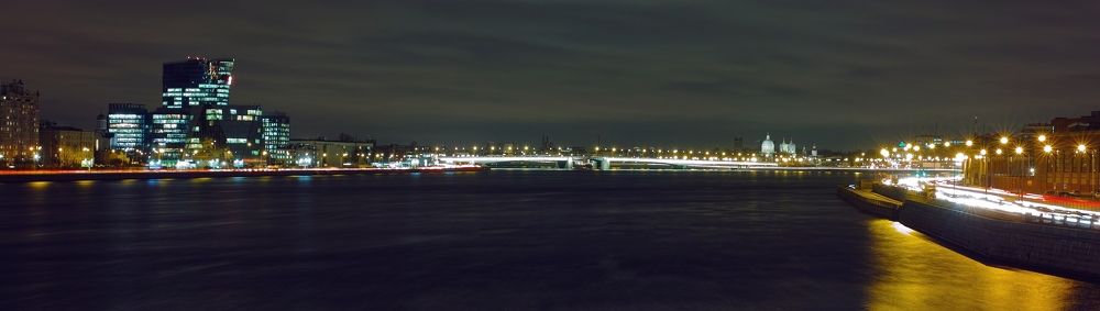 Ночной Петербург.