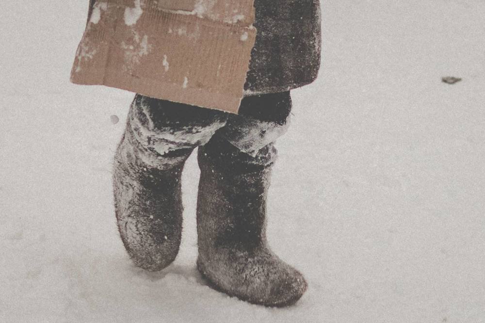 Зима в детстве