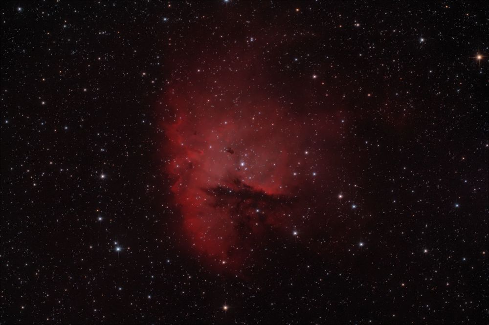 Туманность Пакман NGC 281