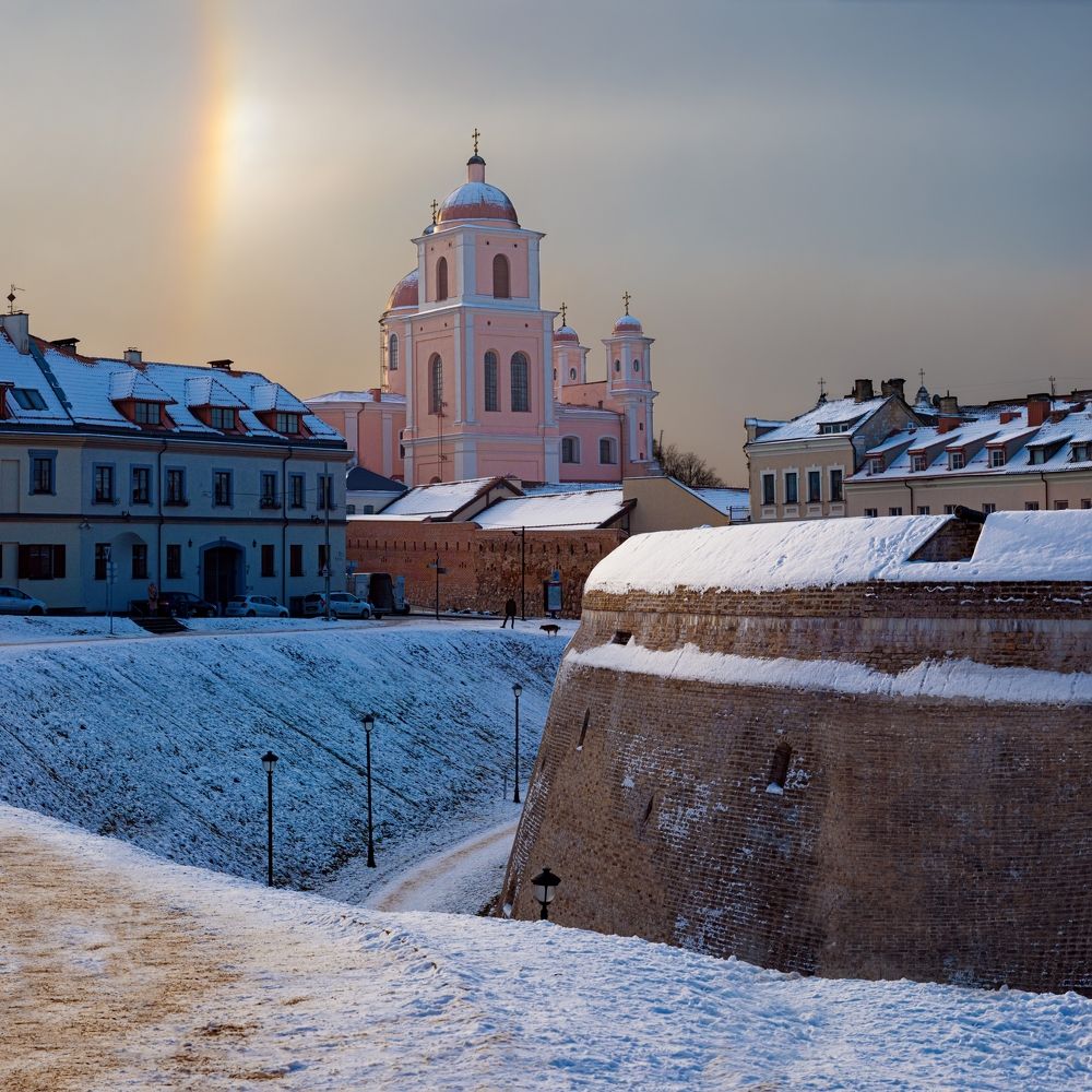 Природное явление ГАЛО 2.12.2022