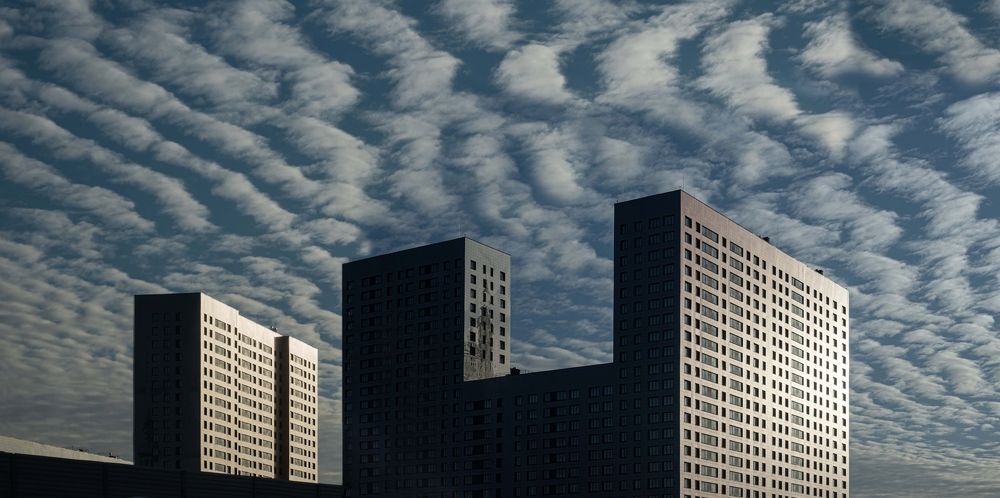 Облачность на закате