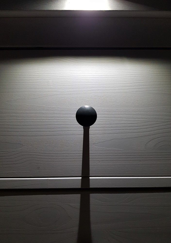 Полоса  тени