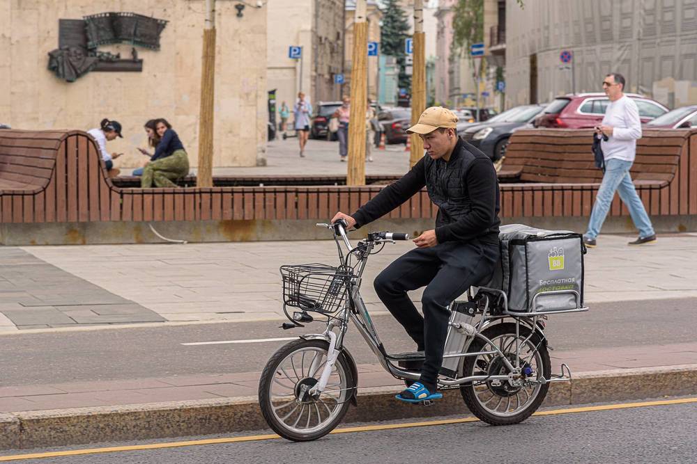 Ноги кормят