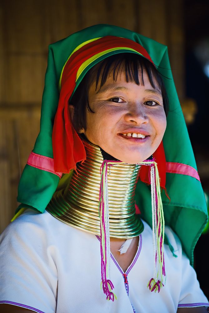 Длинная шея